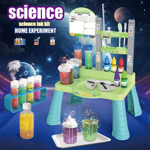 Nuovo stelo fai da te scienza giocattoli educativi per bambini progetto staminale 125 Set di esperimenti di laboratorio magico kit scientifici per bambini - Product Image 2