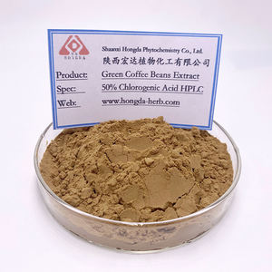 건강 보조 식품 순수 유기 클로로겐산 50% 녹색 커피 추출되었습니다 - Product Image 2