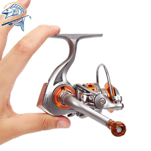 Mini moulinet de pêche ultraléger 12 + 1bb, Force de freinage statique 5.2:1, 5kg, coupe de fil peu profonde, Spinning - Product Image 1