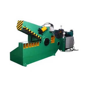 Q43-630 Crocodile scissors hydraulic alligator scrap shearing machine for metal cutting