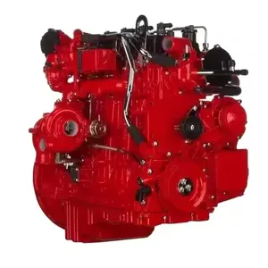 बिल्कुल नया 110HP 4 सिलेंडर 3.9L 4BTA3.9-C110 मशीनें डीजल इंजन 4bt