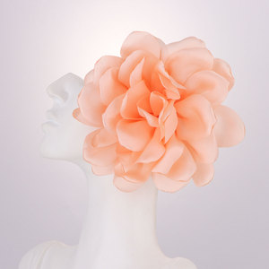 Pendientes de Flor con Diseño de Camelia Blanca Grande, Joyería para Mujer para Fiestas - Product Image 4