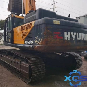 Excavadora Usada Hyundai 485LVS de 48 Toneladas, Equipo de Construcción Pesada de Gran Potencia en Venta - Product Image 1