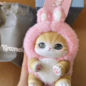 Set de 6 Piezas de Peluche de PVC/EVA con Temática de Robot Congelado Mofusand, Hecho en China, Adorno Colgante Versátil, Caja Sorpresa - Product Image 5