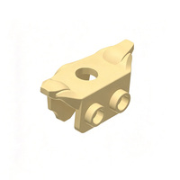 Pièces de construction MOC ABS Modèle 18398 Briques à petites particules en vrac 1KG Mini Armure Jouet éducatif