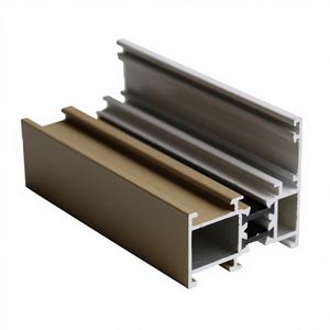 Profili Estrusi in Alluminio Personalizzabili di Alta Qualità |   Design Moderno |   Garanzia di oltre 5 anni |   Prezzo Diretto di Fabbrica |   Serie 6000 | - Product Image 1