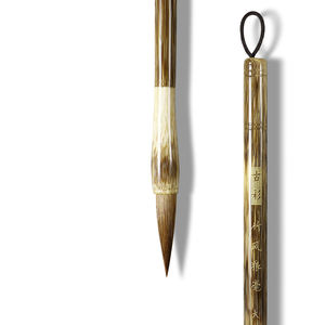 Pinceau <span class=keywords><strong>aquarelle</strong></span> Rubens en poils de loup et bambou de haute qualité, personnalisable en gros – Différentes spécifications au choix - Product Image 6