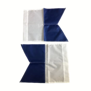 Dive cờ 20x24 "cho Scuba Diving spearfishing freediving sử dụng với phao, phao, thuyền, cực thợ lặn xuống thuyền cờ Alpha cờ - Product Image 5