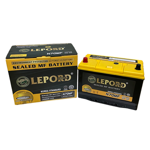 China Export High Quality N45 60 <b>70</b> 80 120 150ah Car Battery Manufacturer Japan Car Battery Auto - Product Image 2