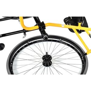 Basket-ball pour handicapés respirant sport fauteuil roulant portable chariot extérieur manuel Boaomedical TLS777LQ-36 aluminium certifié CE - Product Image 5