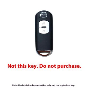 Geely CX4 Bag CX5 Axela 3 Atenza 6 Ruiyi <span class=keywords><strong>7</strong></span> Hebilla Custom Vehicle Key Covers para Mazda - Product Image 2
