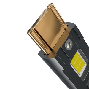 อุปกรณ์ตกแต่งรถยนต์ K18 หลอดไฟ LED รถยนต์ 240W ทองแดงคู่ สว่างพิเศษ สีขาว H11 หลอดไฟหน้า LED H1 H3 H7 Hb3 Hb4 H4 Canbus - Product Image 4