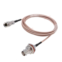 Adaptateurs Câble HD SDI RF Droit BNC Femelle Micro BNC DIN 1.0/2.3 CC4 Mâle RG59 Pigtail 75 Ohm BEVOTOP BNCRG179-2
