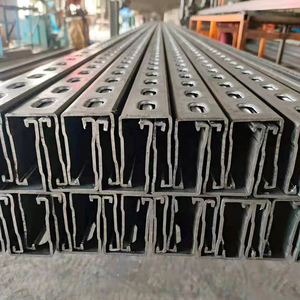 Hersteller Verkauf Automatische C <span class=keywords><strong>U</strong></span> Pfetten walzen form maschine Solarpanel-Rahmen maschine Rollen form maschine - Product Image 6