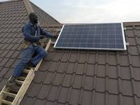 Système de montage mini sur toit sans rail en aluminium pour panneaux photovoltaïques – Support économique pour installation solaire sur toits plats en métal