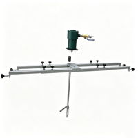 Agitatore ad aria OEM da 2 HP per IBC con staffa regolabile per fertilizzanti liquidi, vernici, inchiostri, colle, acqua