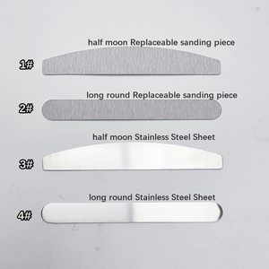 Giá Bán Buôn Pedicure Manicure 4 Way Nail Block Buffing Sanding Files Miếng Bọt Biển Nail File Dùng Một Lần Nail Đệm - Product Image 6