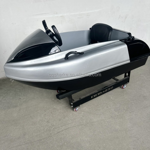 Mini <span class=keywords><strong>jet</strong></span> <span class=keywords><strong>ski</strong></span> électrique pour les sports <span class=keywords><strong>de</strong></span> loisirs, la pêche, les clubs nautiques et la dérive en rivière, fabriqué en fibre <span class=keywords><strong>de</strong></span> verre durable - Product Image 6