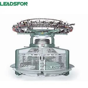 Leadsfon Industrial Textile Double Jersey Circular Knitting Machine Price in India