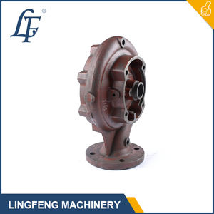 Oem באיכות גבוהה מתכת יציקה יצוק ברזל עיבוד מרכז חלקי חול ליהוק שירותי משאבת חלקי CNC משמש - Product Image 5