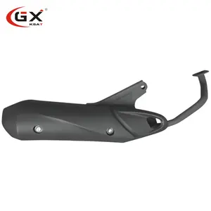 China Supplier Motorcycle Exhaust Muffler Pipe Motorcycle Exhaust Silencer For Honda K44