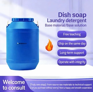 Detergente Concentrato per Bucato in Massa, Materie Prime per Detersivi, Detergente Sgrassante e Sbiancante - Product Image 5