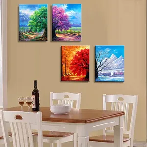 Pinturas de algodón en lienzo para pared, impresiones artísticas decorativas para el hogar, tamaño de imagen personalizada, Ideas de nuevos productos, 2021