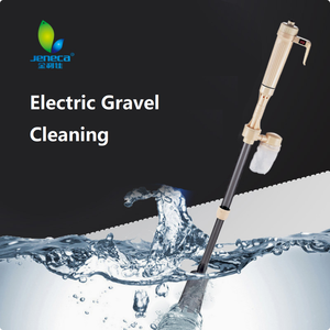 Accesorios para Acuarios, Limpiador de Grava Eléctrico de PVC para Peceras, Fácil de Transportar, Marca Jeneca, Duradero, Ecológico y Silencioso para Uso en Sala de Estar - Product Image 2