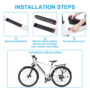 Li-ion Reention EEL Pro 36V <b>48V</b> 10Ah 12Ah 13Ah 14Ah <b>Battery</b> for Lombardo Aurelia Replacement Ebike <b>Battery</b> - Product Image 4