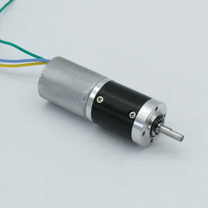 Moteur à courant continu sans balais Kecheng Microelectronics 24GP-2430 12V 24V 42mm à cadre, moteur à engrenages planétaires à couple élevé - Product Image 2