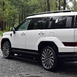 عتبة جانبية كهربائية أوتوماتيكية (دعسة ركاب) لسيارة هيونداي سانتا في 2024 - Product Image 2