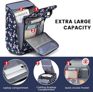 BSCI Children's Rolling School Bag at Factory Prices for Students Trolley School <b>Backpack</b> with <b>Wheels</b> - Product Image 5