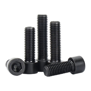 Tornillos de Cabeza Cilíndrica de Alta Resistencia de Grado 8.8, Rosca Parcial, Tipo Copa M4, M5, M6, <span class=keywords><strong>M</strong></span> - Product Image 5