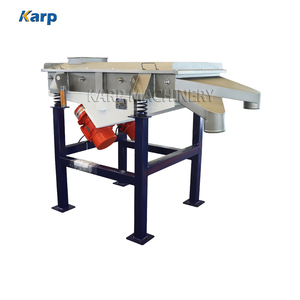 SS304 miếng thức ăn rung sàng máy Phụ gia thực phẩm tuyến tính rung màn hình - Product Image 2