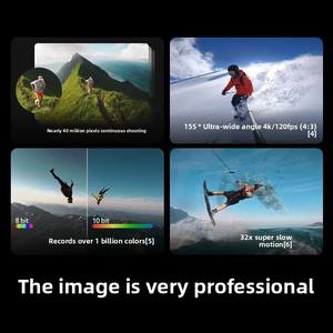 DJI Action 5 Pro, 4K/120fps + Sensor de 1/1.3 Pulgadas, Cámara de Acción Resistente al Agua, Clasificación IPX8 + 240 Minutos de Autonomía, Vista Previa en Vivo por Wi-Fi Direct - Product Image 2