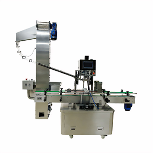 Machine de remplissage et de bouchage automatique rotative <span class=keywords><strong>pour</strong></span> petites bouteilles en verre (huiles essentielles, gouttes oculaires, colle, flacons de réactifs, flacons <span class=keywords><strong>pour</strong></span> <span class=keywords><strong>vaisseaux</strong></span> sanguins) - Product Image 4