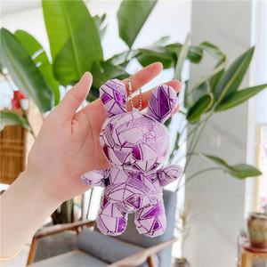 Poupée en peluche Lapin Sucré, célèbre sur internet, adorable, en coton PP ultra doux, petite taille, pendentif, jouet pour <span class=keywords><strong>machine</strong></span> à griffes, porte-clés - Product Image 2