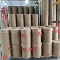 Matériaux bruts en fibres épaissies pour fûts en papier entiers, emballages pharmaceutiques, fabricant de fûts en fibres ronds