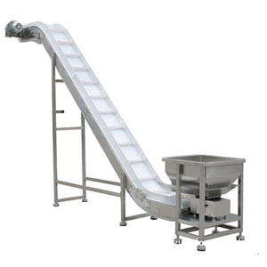 Gıda sınıfı sebze ve meyve güvenliği özelliklerinin çiftlik taşınması için yüksek verimli otomatik eğimli konveyör - Product Image 4