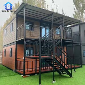 Casa Container Prefabbricata Espandibile Portatile Antiuragano da 20ft 40ft con Energia Solare - Product Image 3