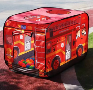 <span class=keywords><strong>Tente</strong></span> de bus pour enfants CE DIRECTE d'USINE Garçons Playhouse Bébé Intérieur Fosse à balles Pop Up Pliable Enfants Jouer <span class=keywords><strong>Tipi</strong></span> <span class=keywords><strong>Tente</strong></span> - Product Image 2