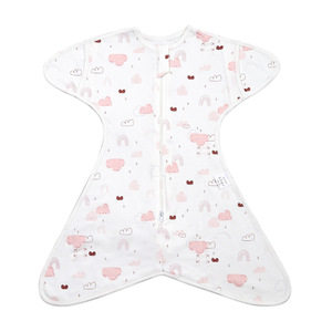 <span class=keywords><strong>Gigoteuse</strong></span> en coton pour bébé avec fermeture éclair bidirectionnelle, couverture portable pour nourrisson, imprimé animaux de la forêt, <span class=keywords><strong>gigoteuse</strong></span> pour nouveau-né - Product Image 2