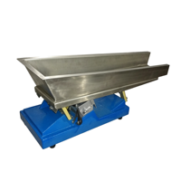 Machine d'alimentation vibratoire industrielle de type électromagnétique pour un débit de matériau contrôlé et une alimentation continue