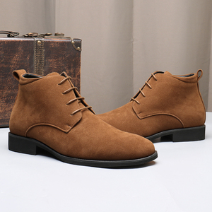 <span class=keywords><strong>Botas</strong></span> de Hombre Estilo <span class=keywords><strong>Martin</strong></span>, Modernas para Otoño e Invierno, Estilo Británico Retro, <span class=keywords><strong>Botas</strong></span> de Tobillo para Hombre - Product Image 3