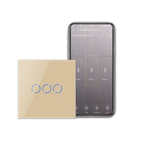 Bingoelec nhà an toàn và bền <span class=keywords><strong>3</strong></span> băng đảng 1 cách cảm ứng chuyển đổi, độc lập điều khiển cảm ứng cho home/Sử dụng thương mại & độ bền lâu hơn - Product Image 5