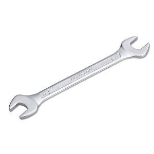 Jeu de clés à fourche robustes en acier au carbone poli miroir pour travaux de plomberie et de raccordement de tuyaux - Product Image 1