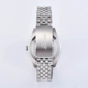 Nuevo Reloj de Pulsera para Hombre <span class=keywords><strong>Parnis</strong></span> de 39.5mm, Acero Inoxidable, Calendario, Movimiento Mecánico Automático Miyota 8215 - Product Image 4