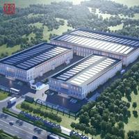 Panneaux d'entrepôt en acier isolés ZTSS et kits de construction préfabriqués pour ateliers en acier sur mesure