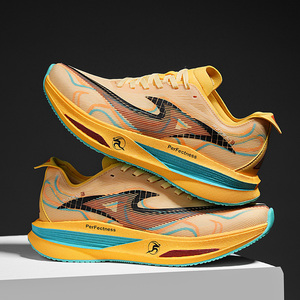 Zapatillas de Running Profesionales para Hombre, Ligeras, de Alta Velocidad, Transpirables, con Malla, Calzado Deportivo - Product Image 6