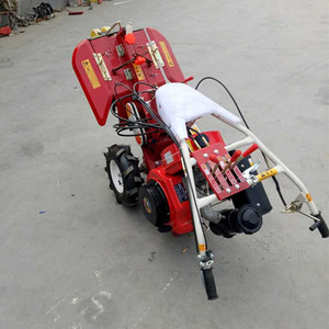 Gasoline Farm <b>Cultivator</b> Power Tiller Multifunctional Red Engine For Garden Field Use - Product Image 2